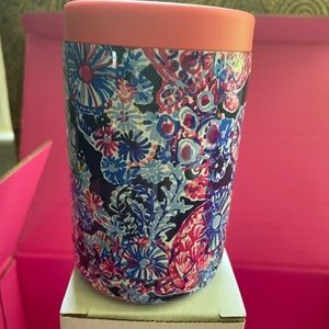 Lilly Pulitzer NIB insulated can tumbler